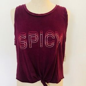 Aerie crop top tank